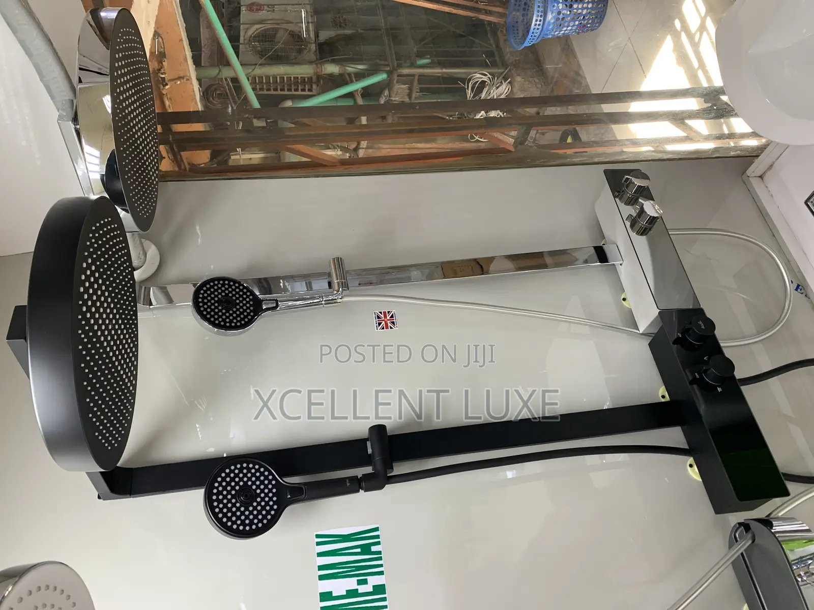 Executive Shower Mixer System With High Pressure