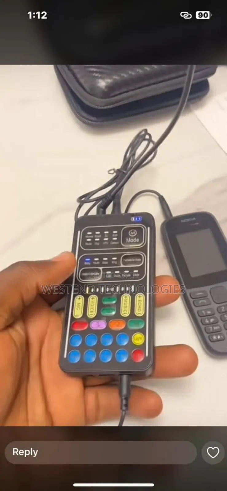Voice Changer for Phones and Tablets Sound Card