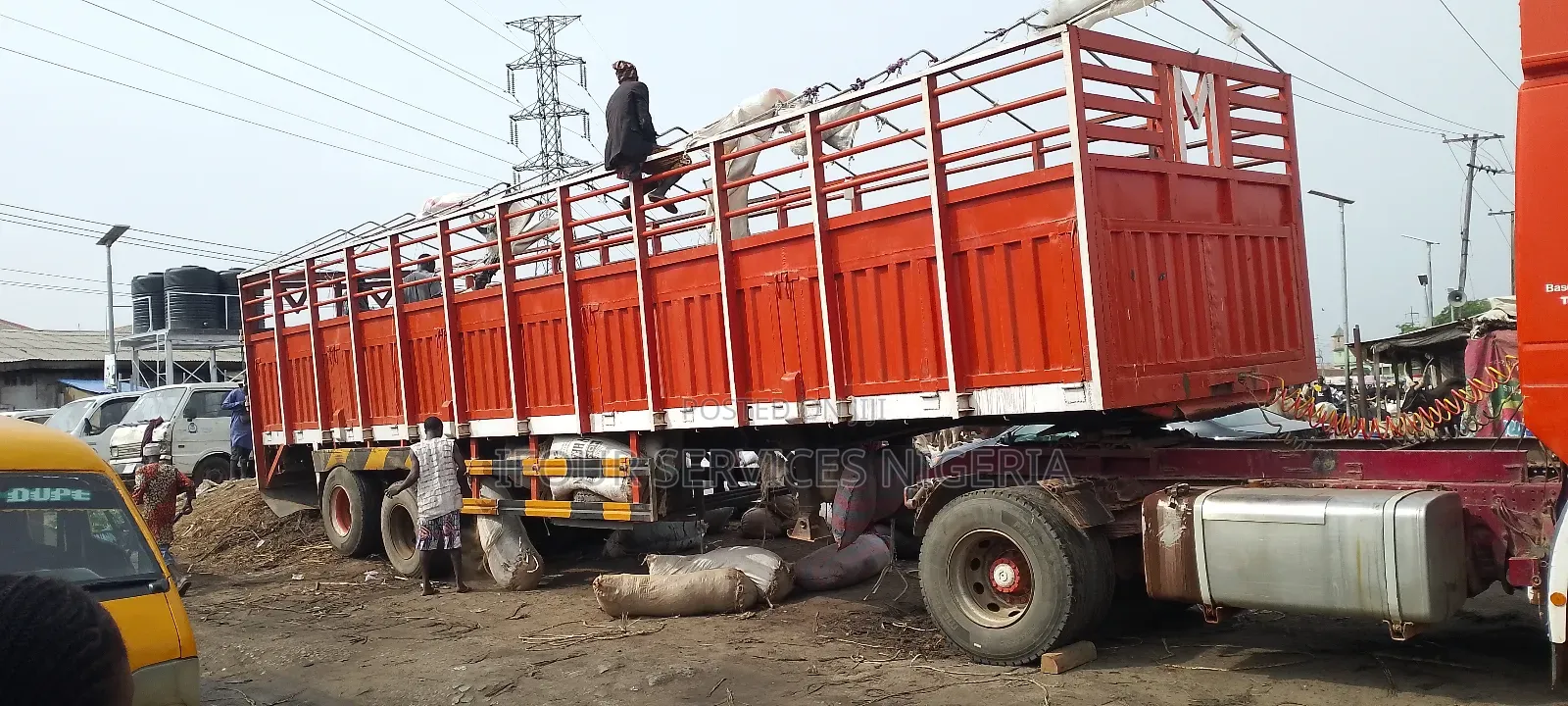 30 and 45tons Truck to Kano, Kaduna, Abuja, Zaria, Sokoto