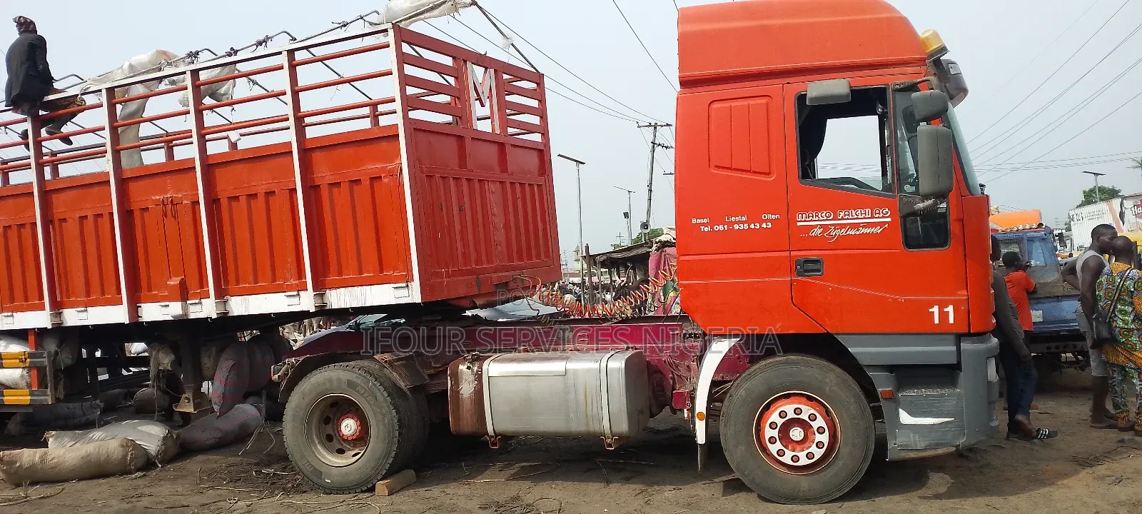 30 and 45tons Truck to Kano, Kaduna, Abuja, Zaria, Sokoto