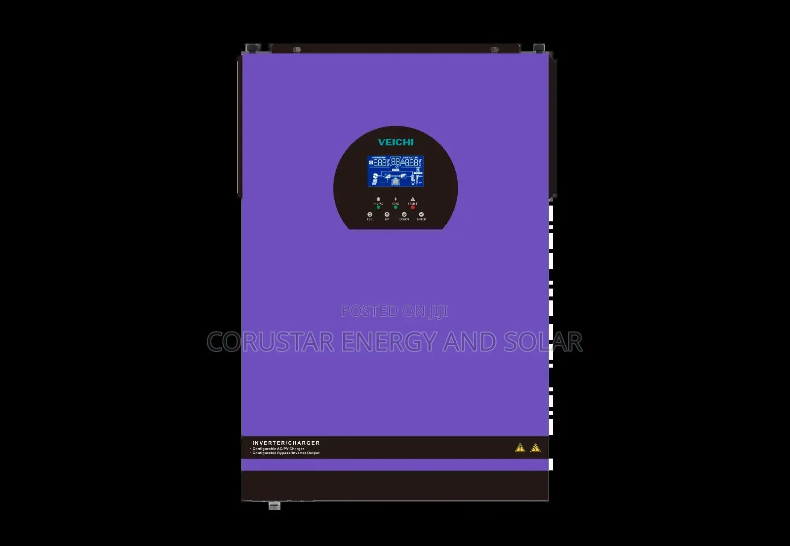 Veichi 3kva Hybrid Solar Inverter
