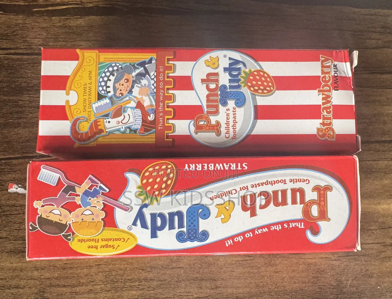 Punch and Judy Tooth Paste