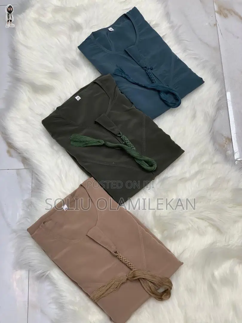 Luxury Silk Emirate Jalabia