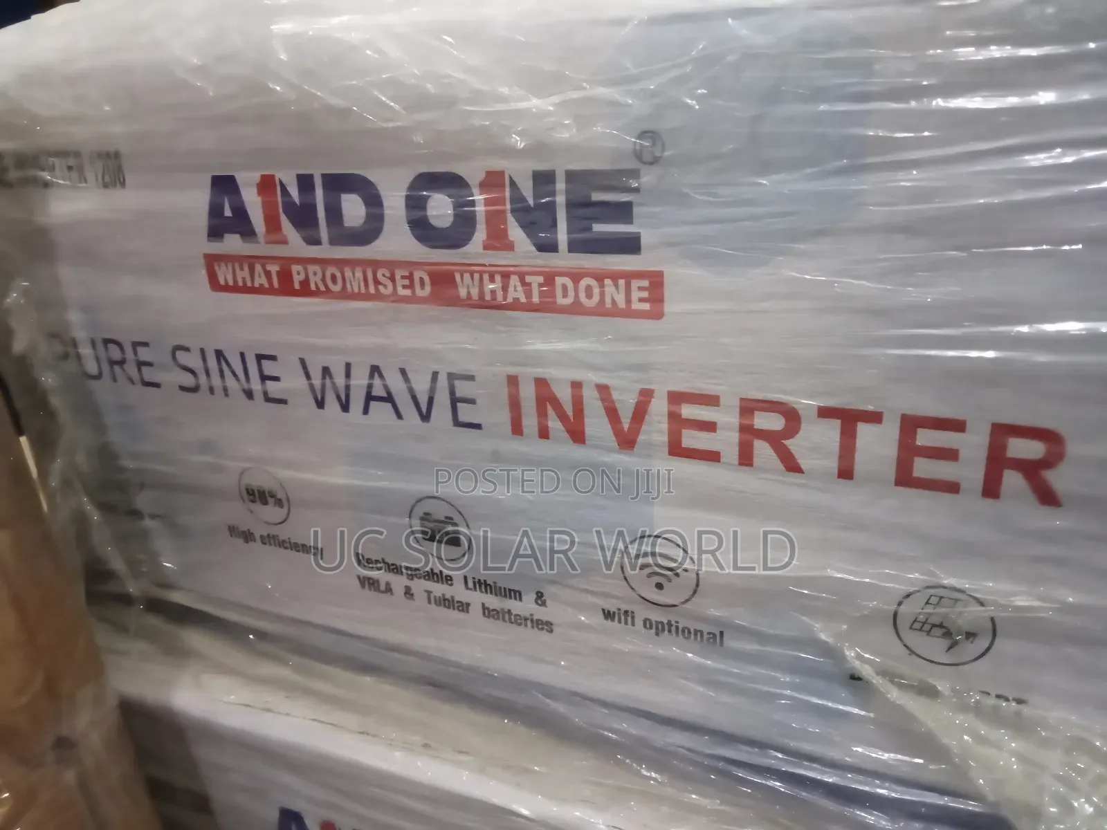 Andone 2kva 48v Hybrid Solar Inverter