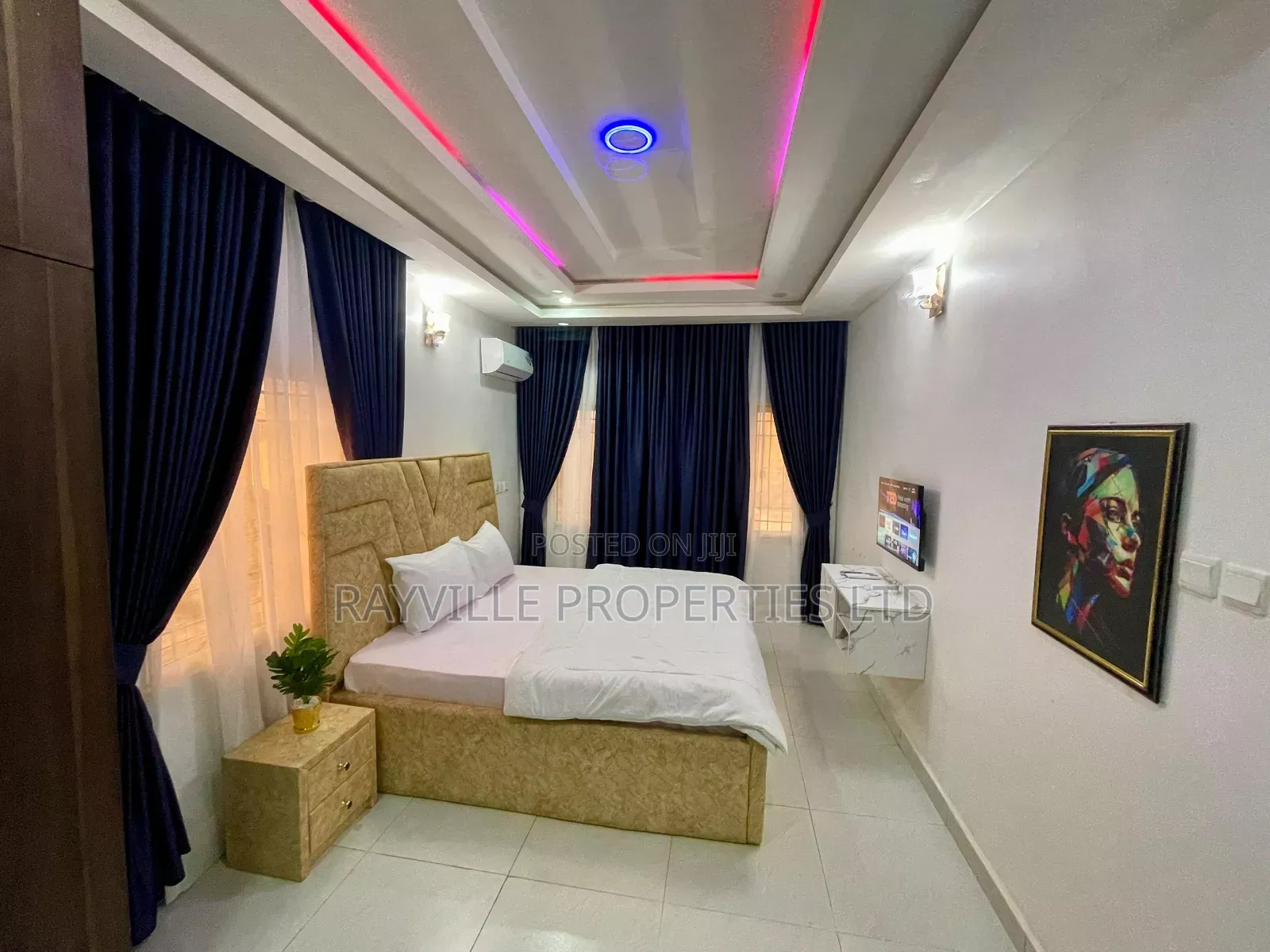 Modern Studio Apartment in Asokoro
