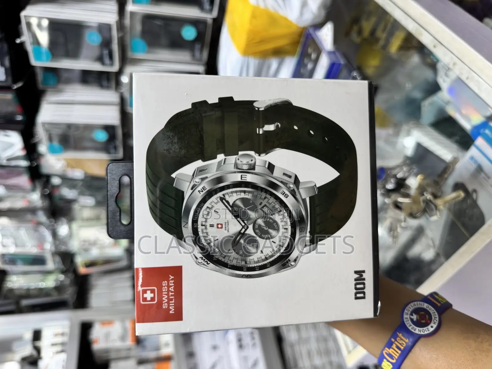 Swiss Military Dom4 Smartwatch