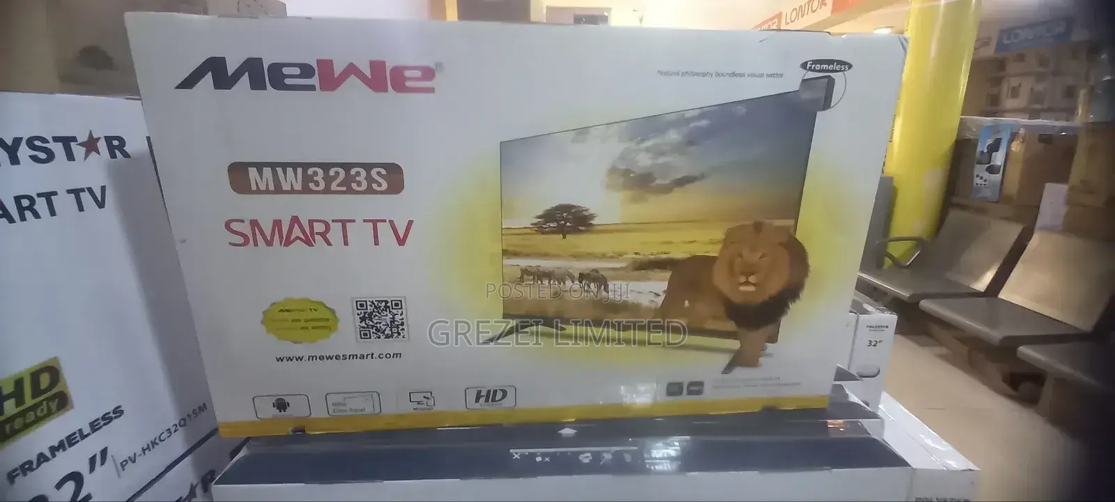 Mewe Smart Television 32inch
