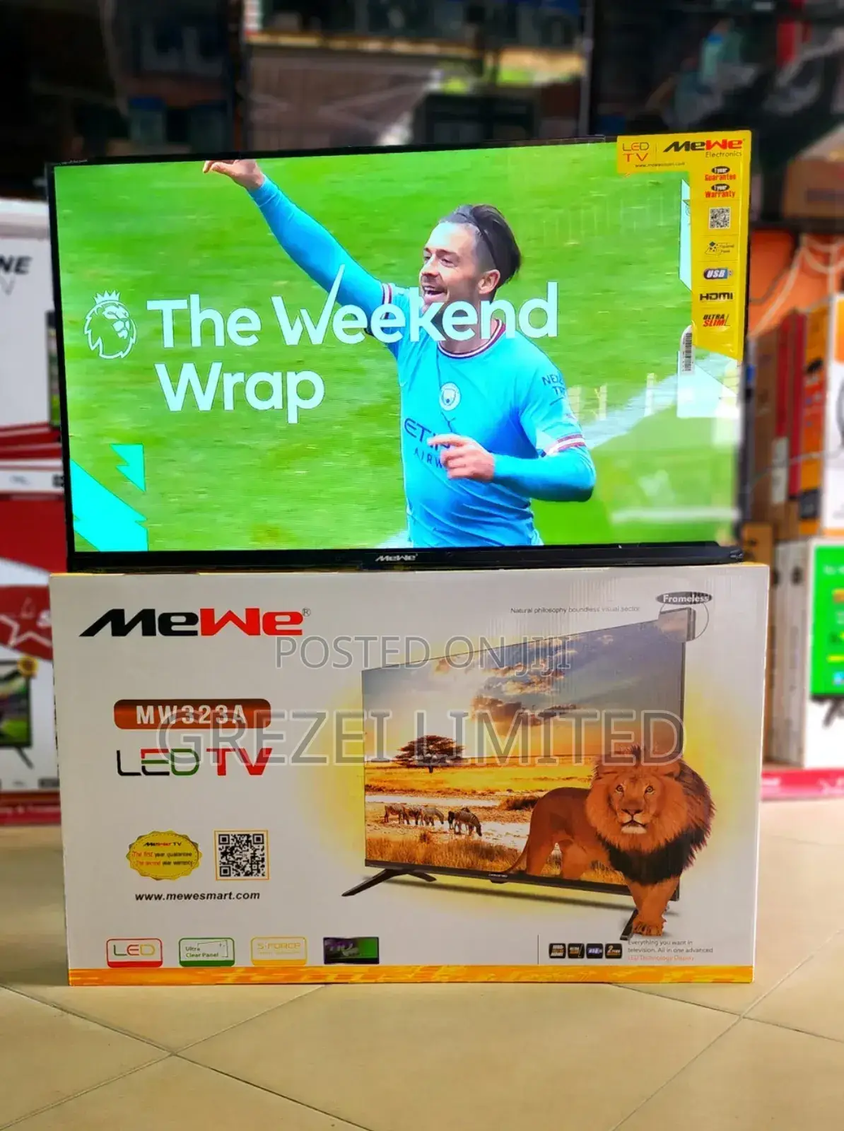 Mewe Smart Television 32inch