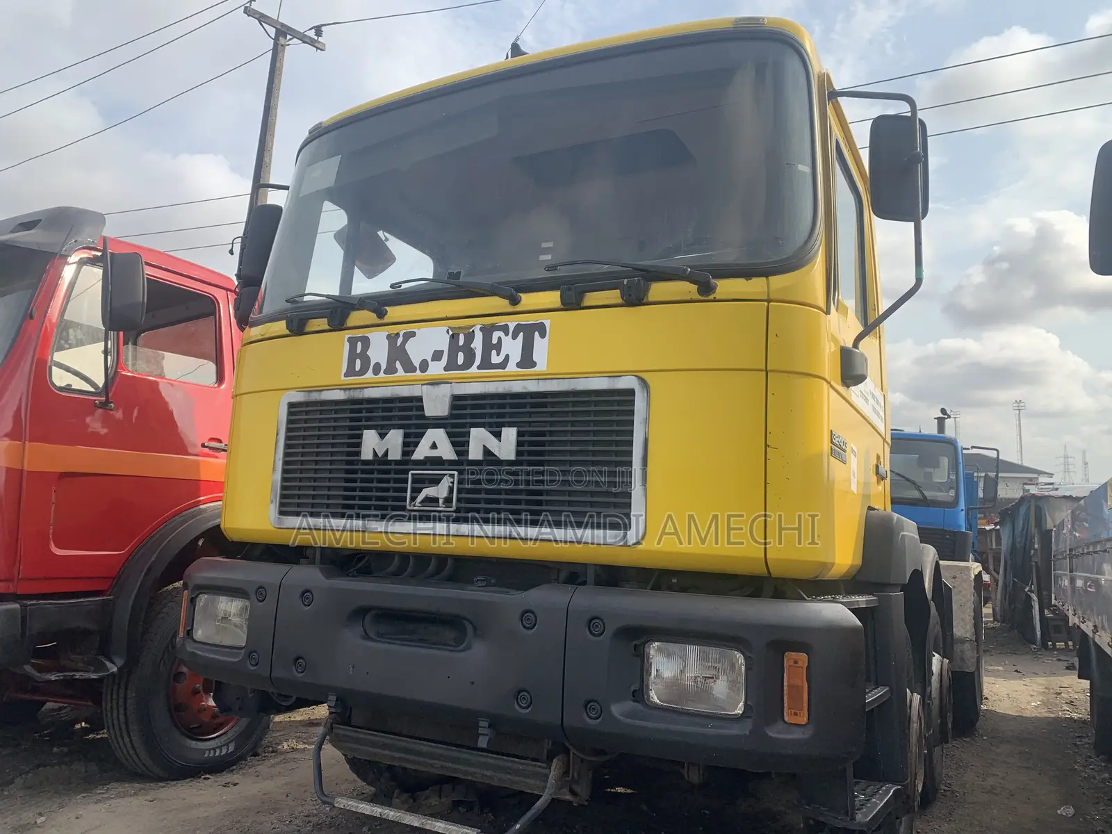 Man Diesel Chassis 12 Tyres
