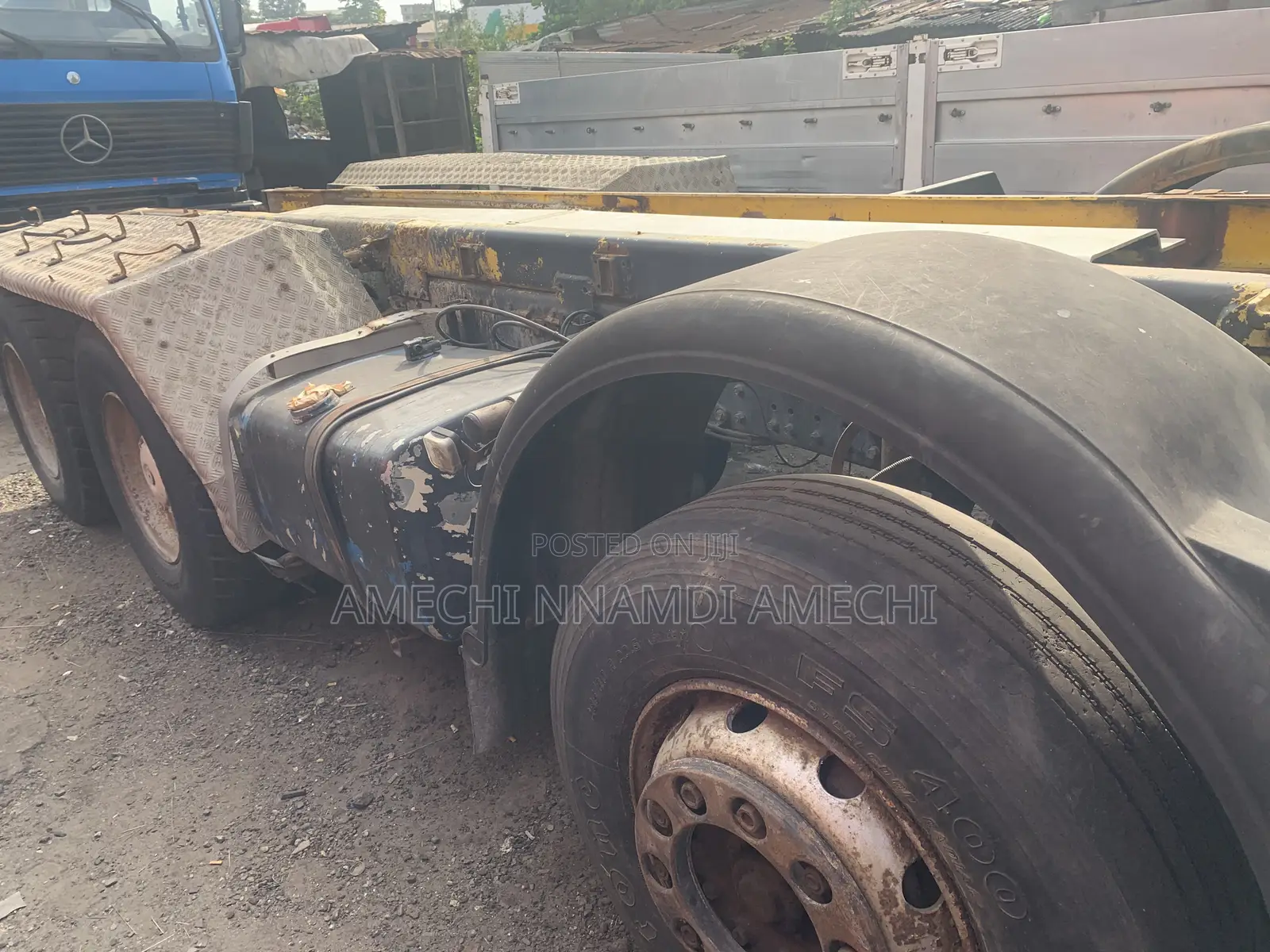 Man Diesel Chassis 12 Tyres