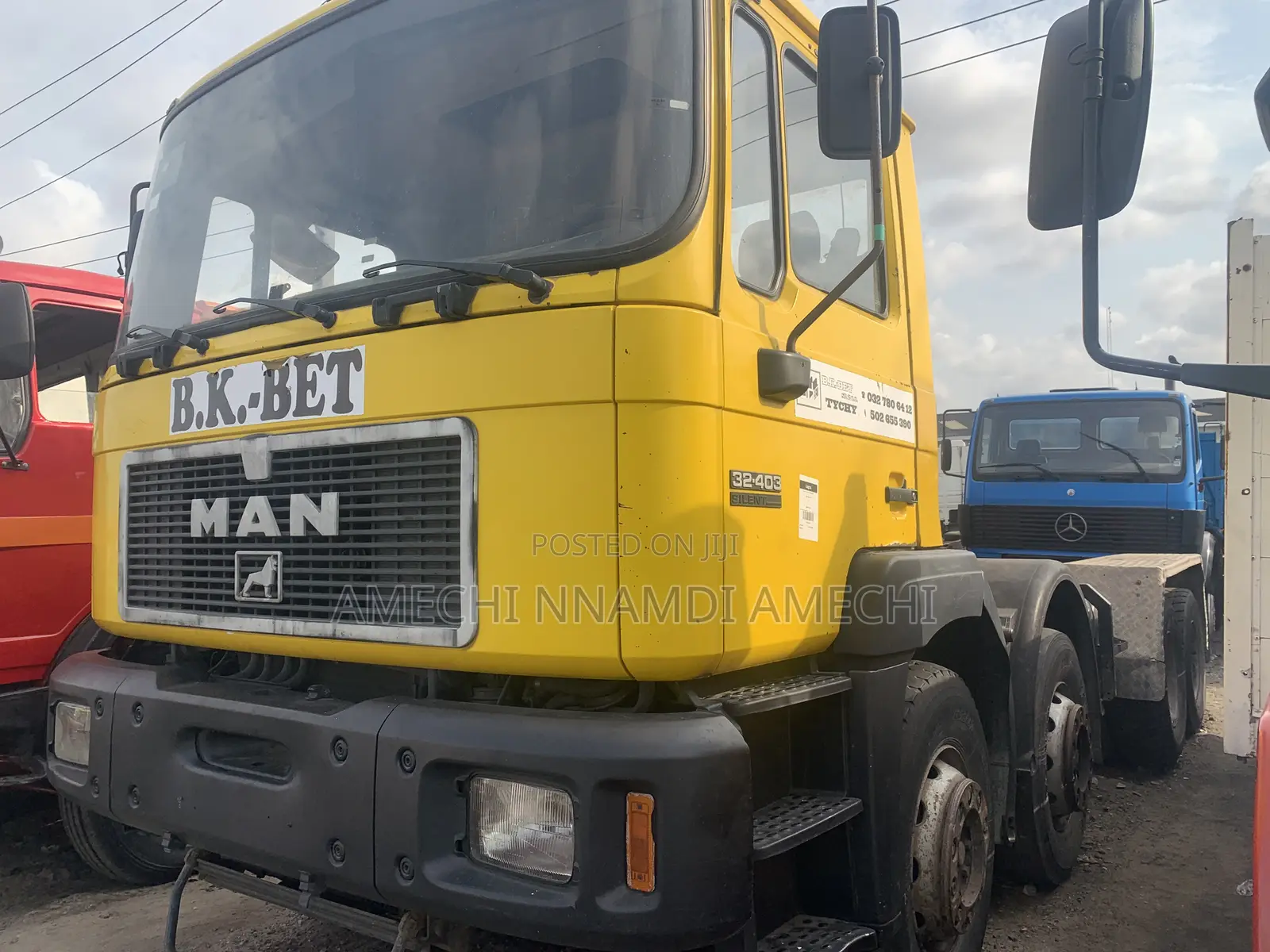 Man Diesel Chassis 12 Tyres