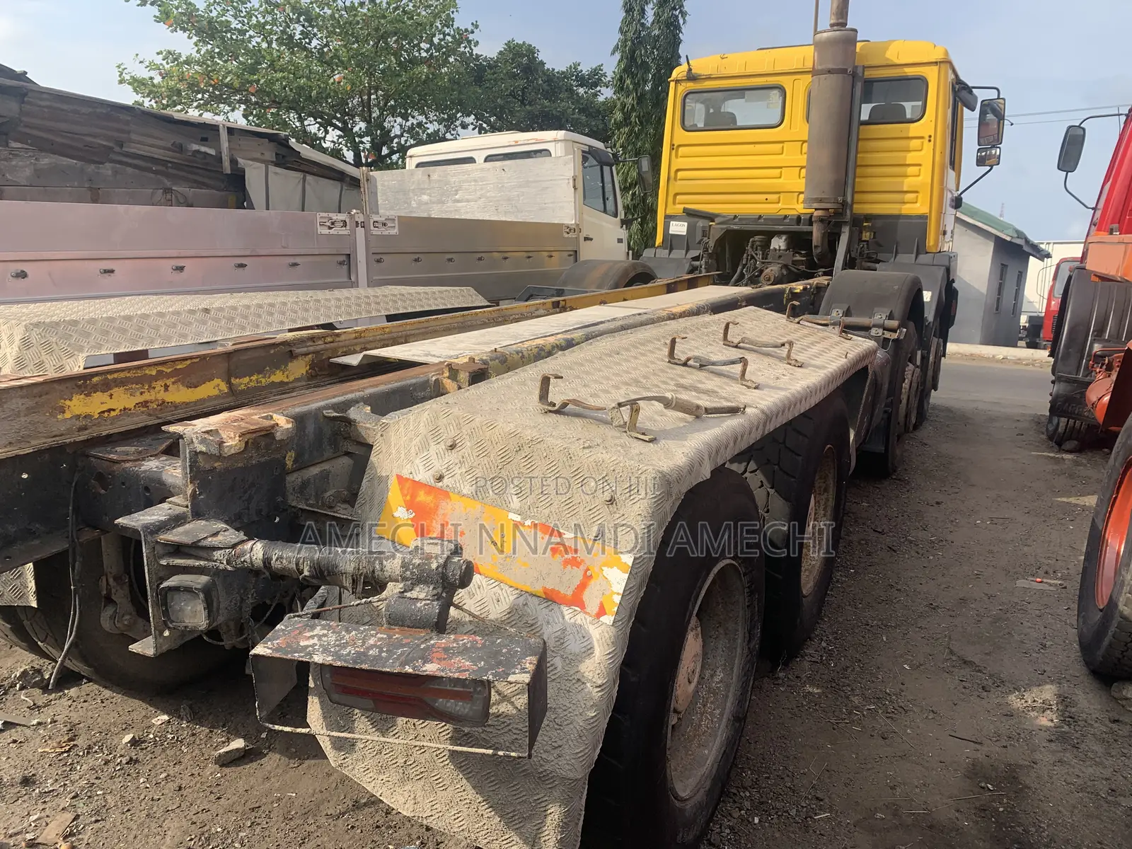 Man Diesel Chassis 12 Tyres