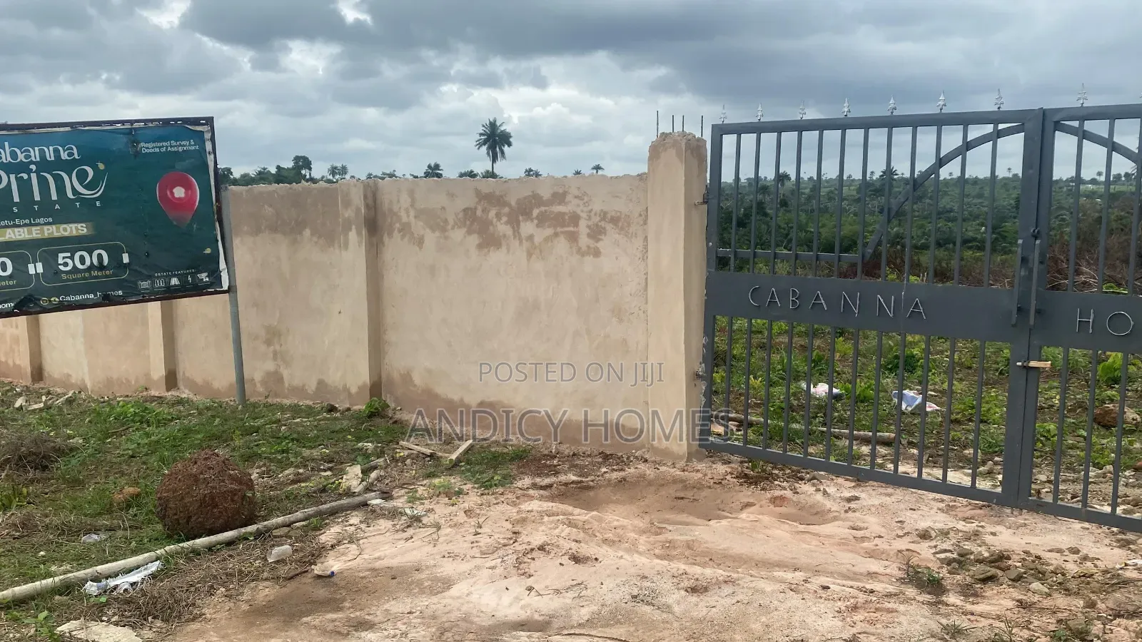 Fast Selling Estate at Ketu Epe, Cabanna Prime Estate