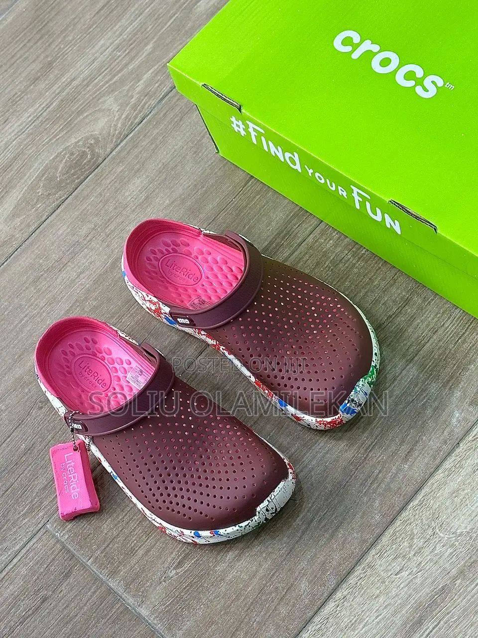 Literide Crocs