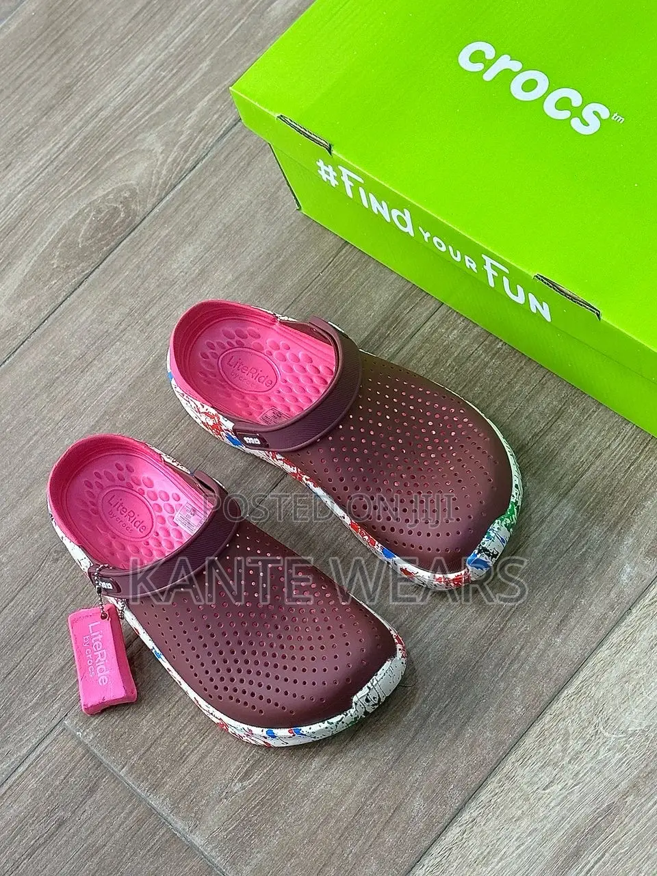 Literide Crocs