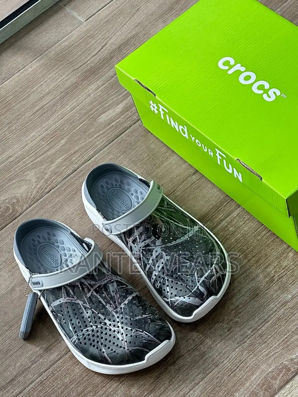 Literide Crocs