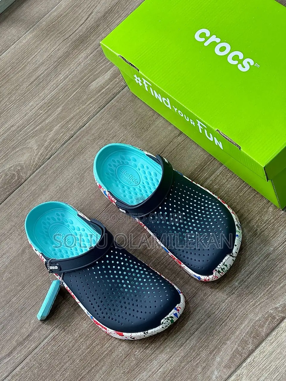 Literide Crocs