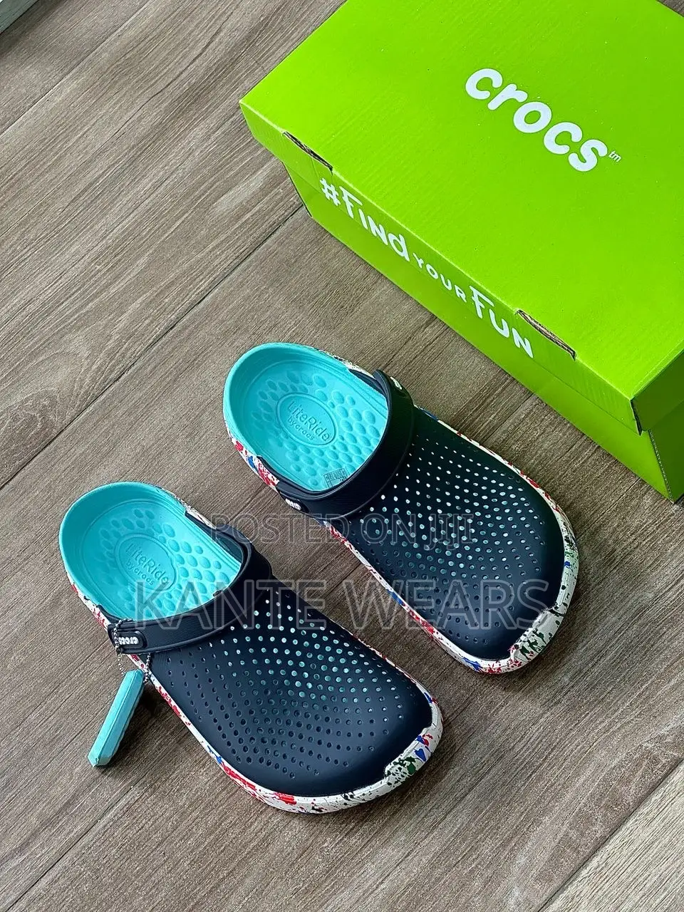 Literide Crocs