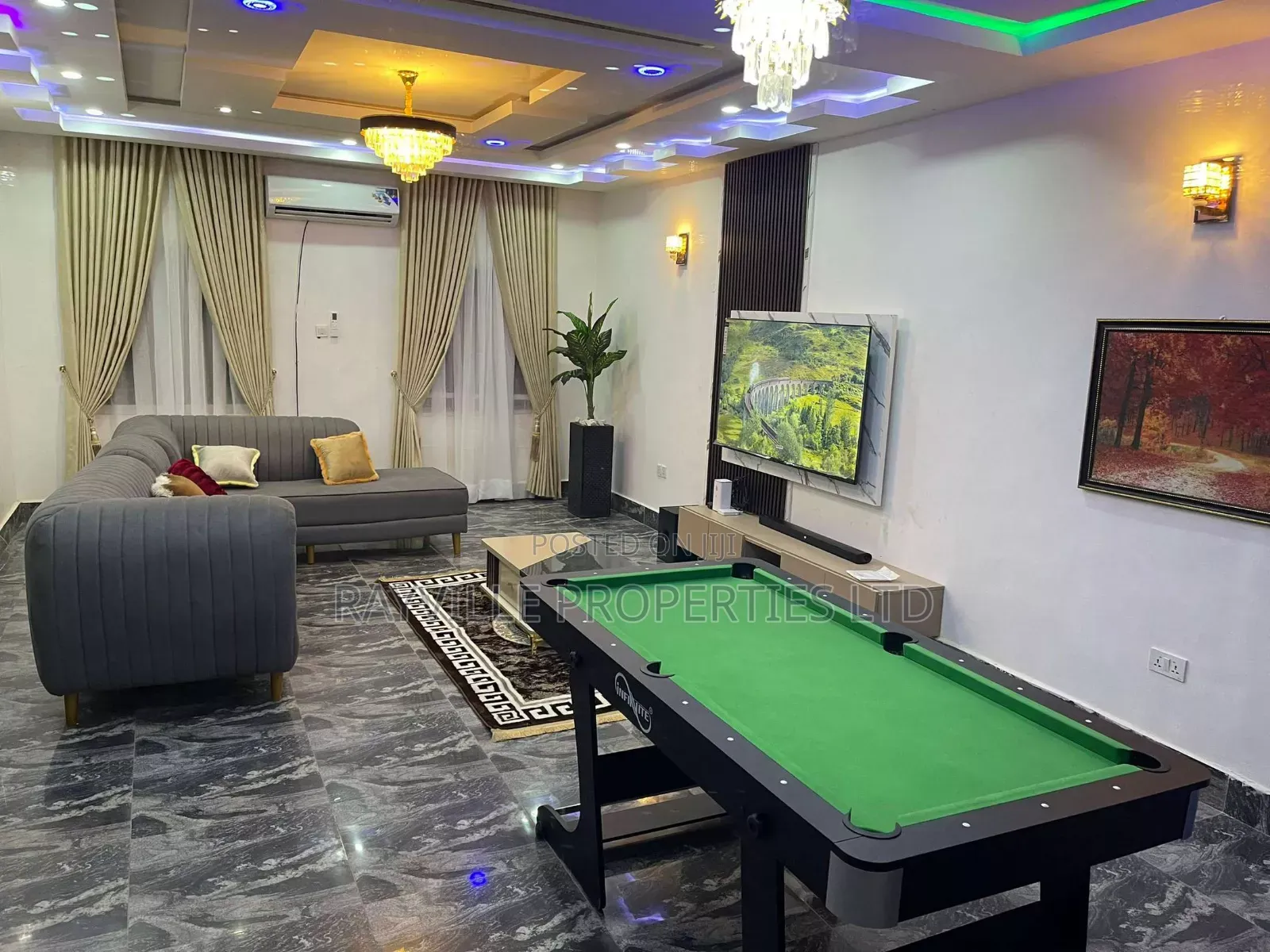 Modern Studio Apartment in Asokoro