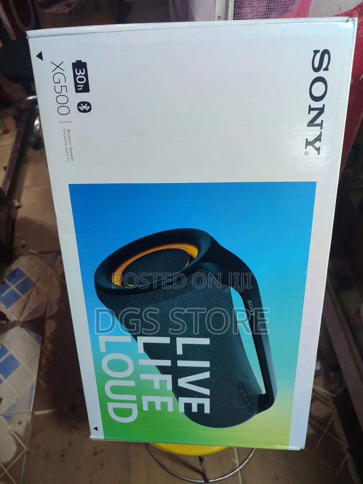 Sony X Series SRS Xg500 Bluetooth
