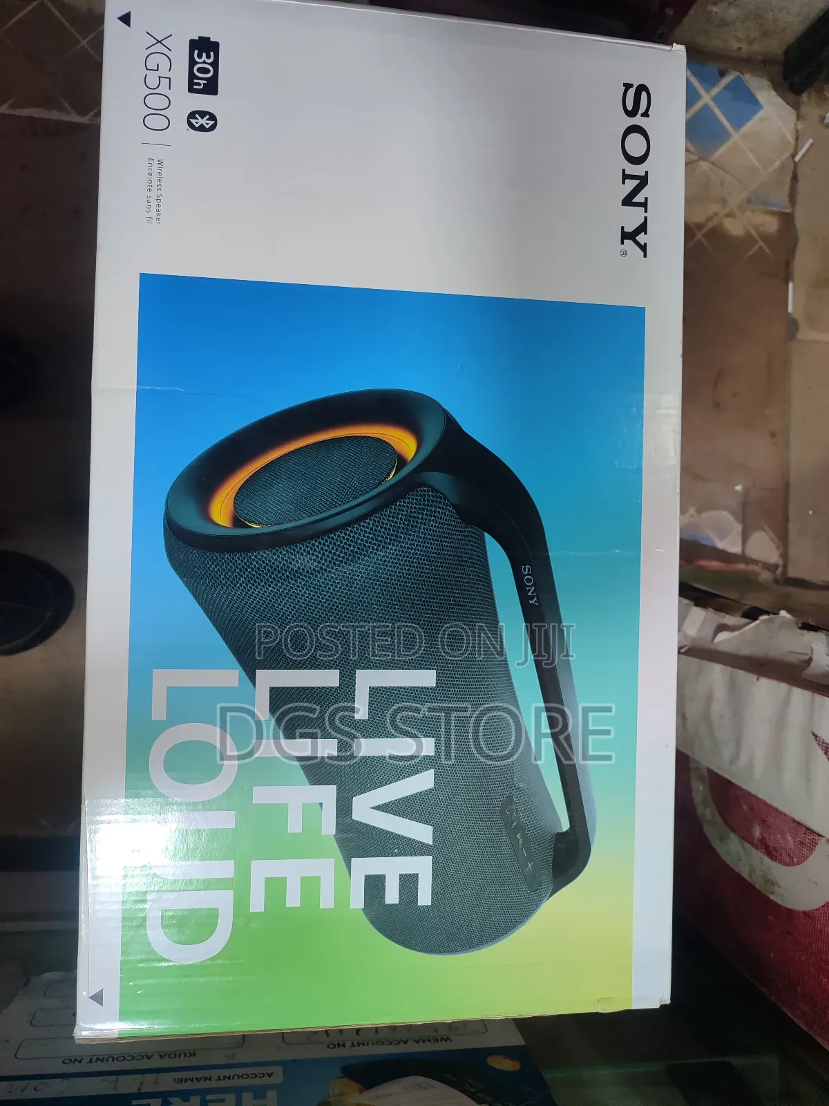 Sony X Series SRS Xg500 Bluetooth