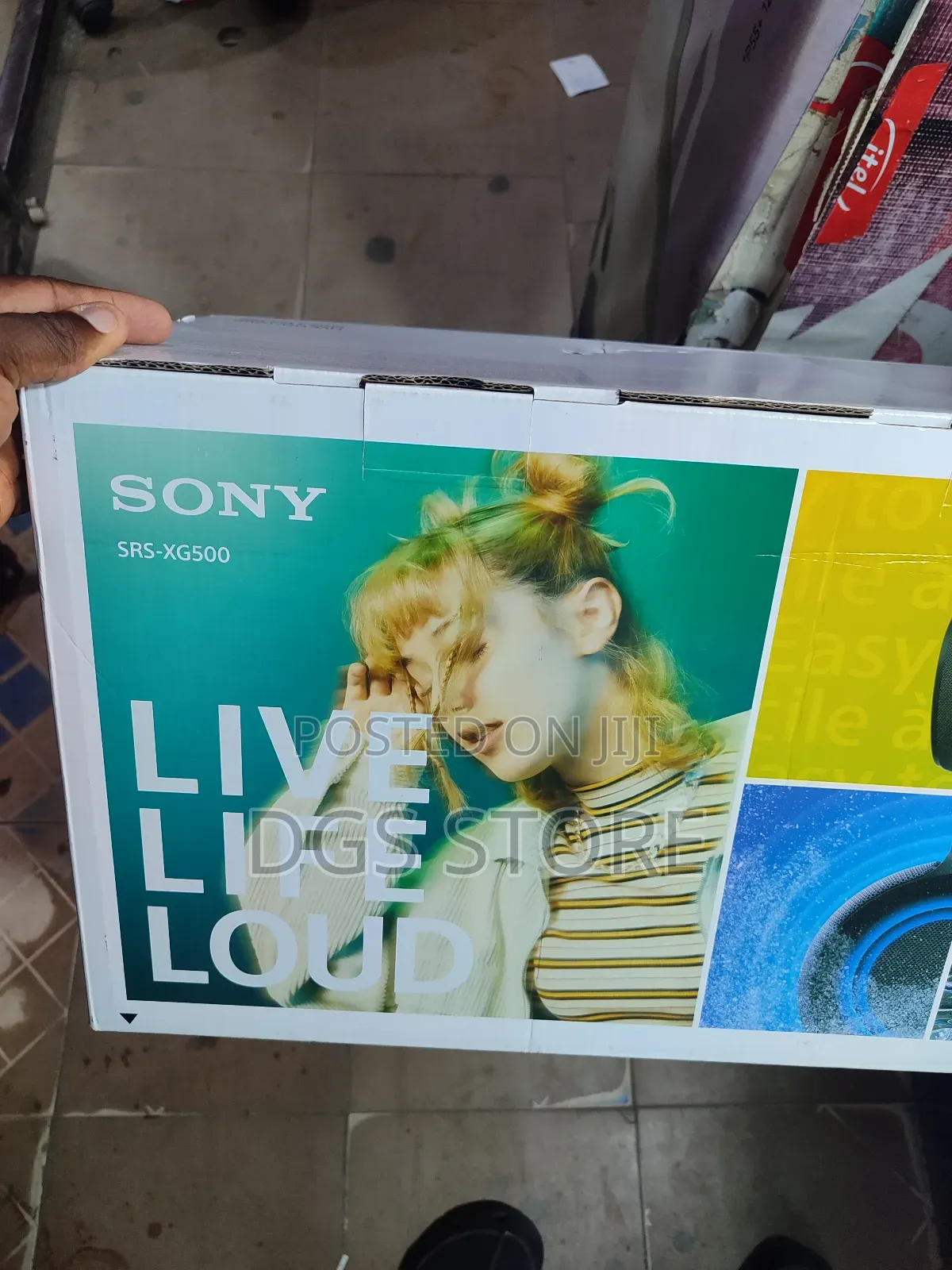 Sony X Series SRS Xg500 Bluetooth