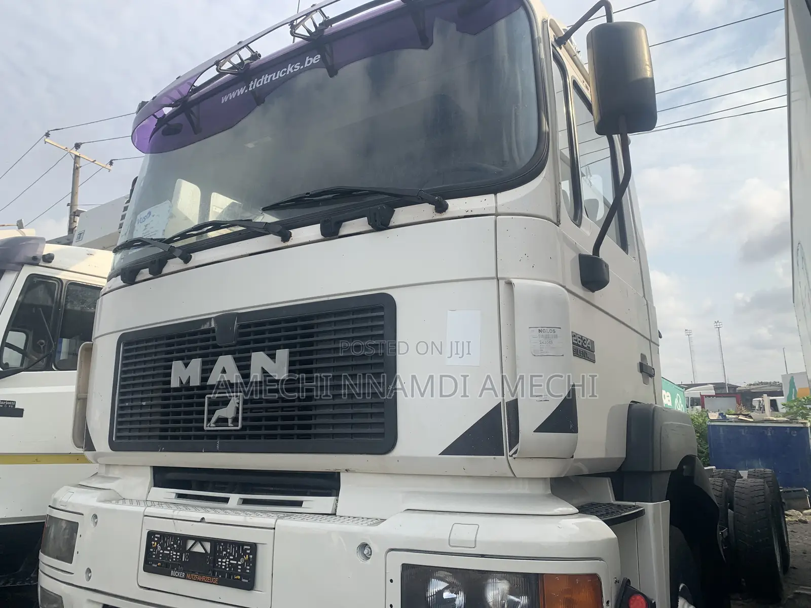 Man Diesel Chassis, 10tyres White