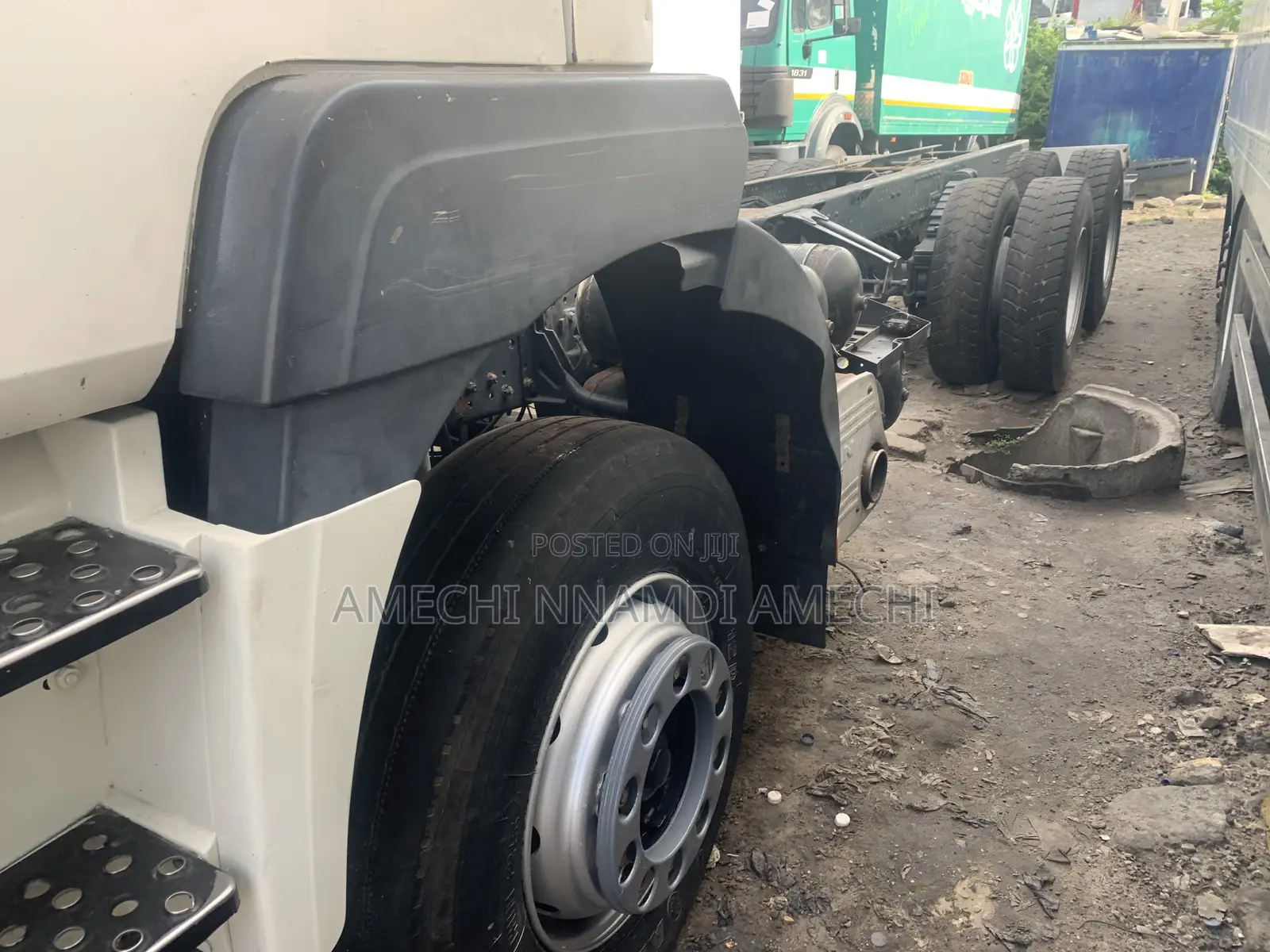 Man Diesel Chassis, 10tyres White
