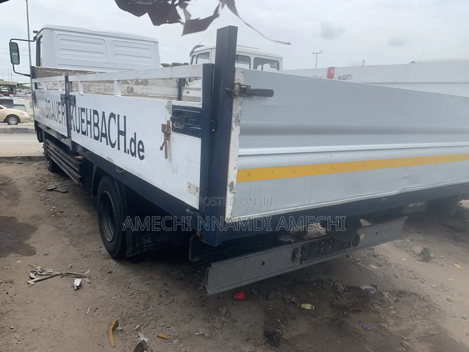 Foreigners Used Truck Mercedes Benz 1862