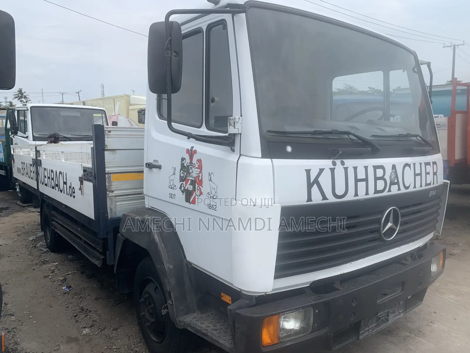 Foreigners Used Truck Mercedes Benz 1862
