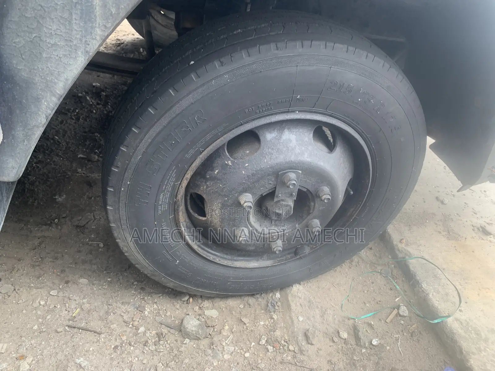 Foreigners Used Truck Mercedes Benz 1862