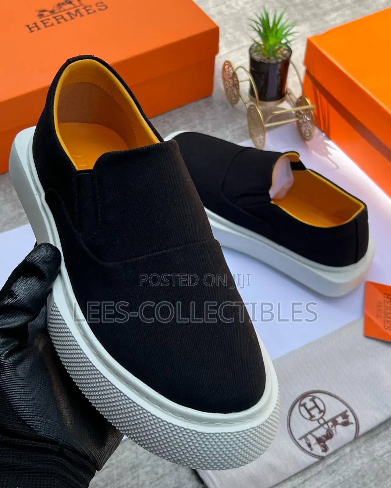 Best Quality Hermes Flat Shoes