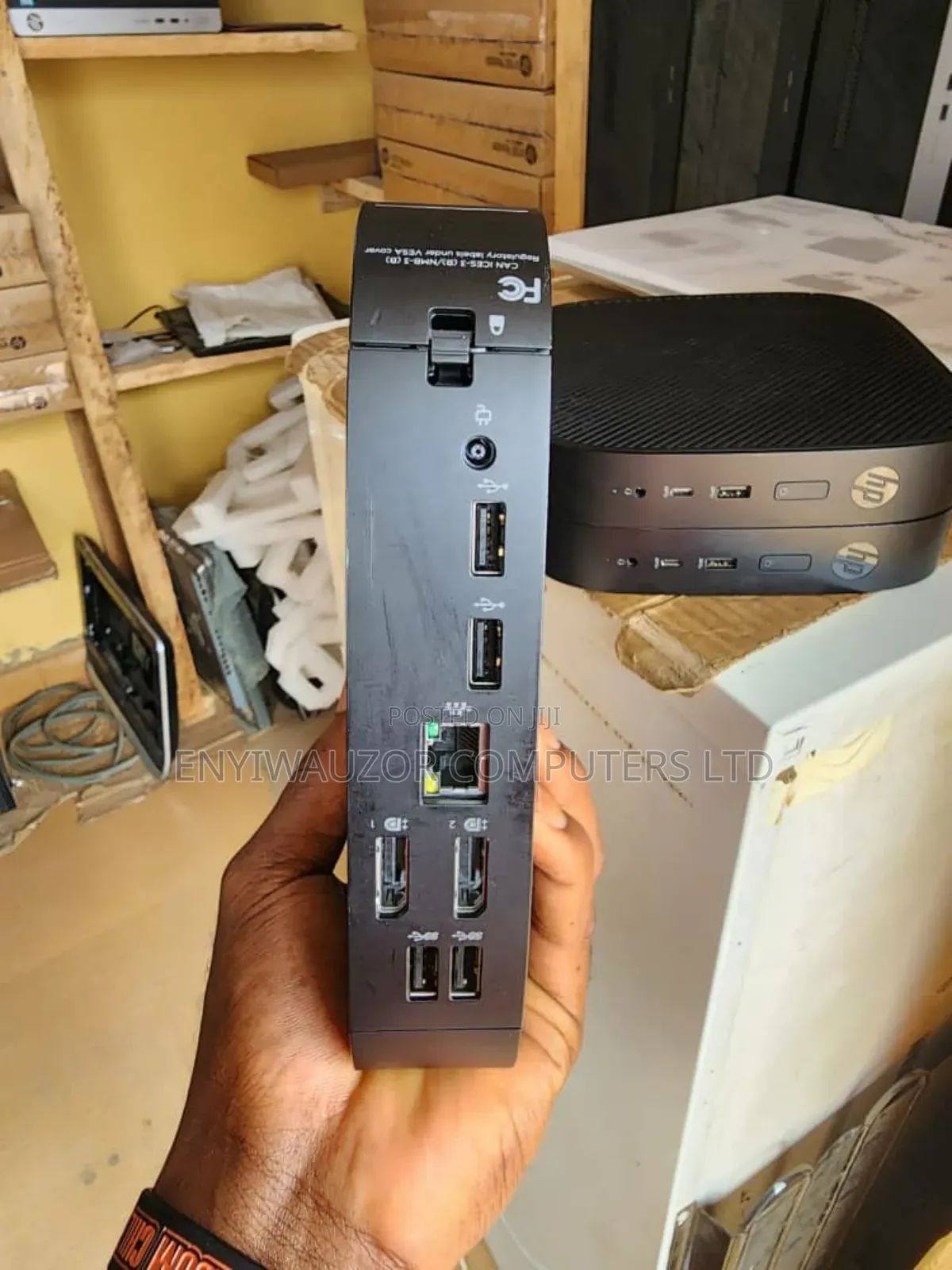 Desktop Computer HP T530 4GB Intel Pentium SSD 32GB