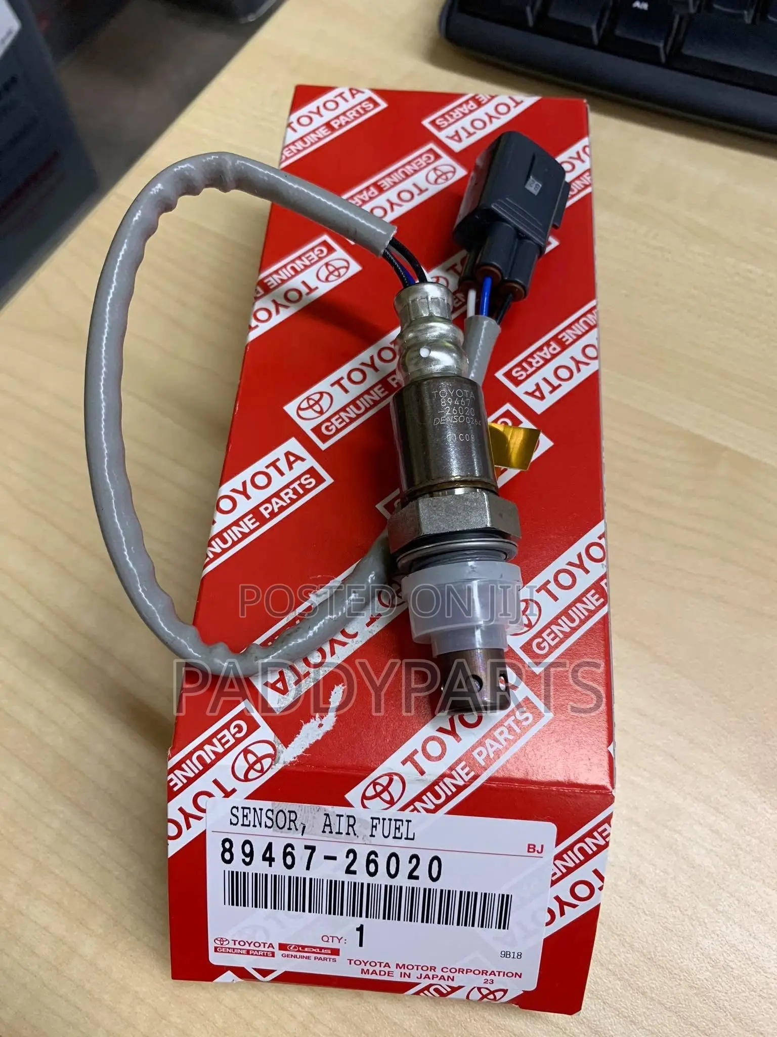 Toyota Hiace Oxygen Sensor Upstream&Downstream
