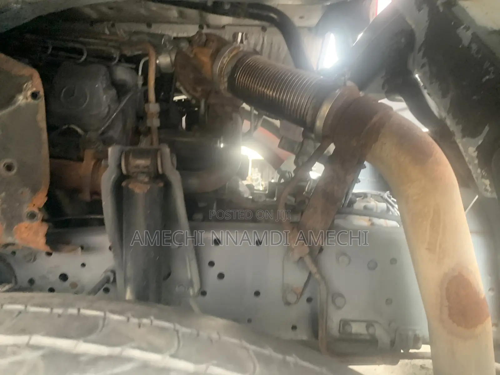 Foreigners Used Mercedes Benz 1824 Container Body