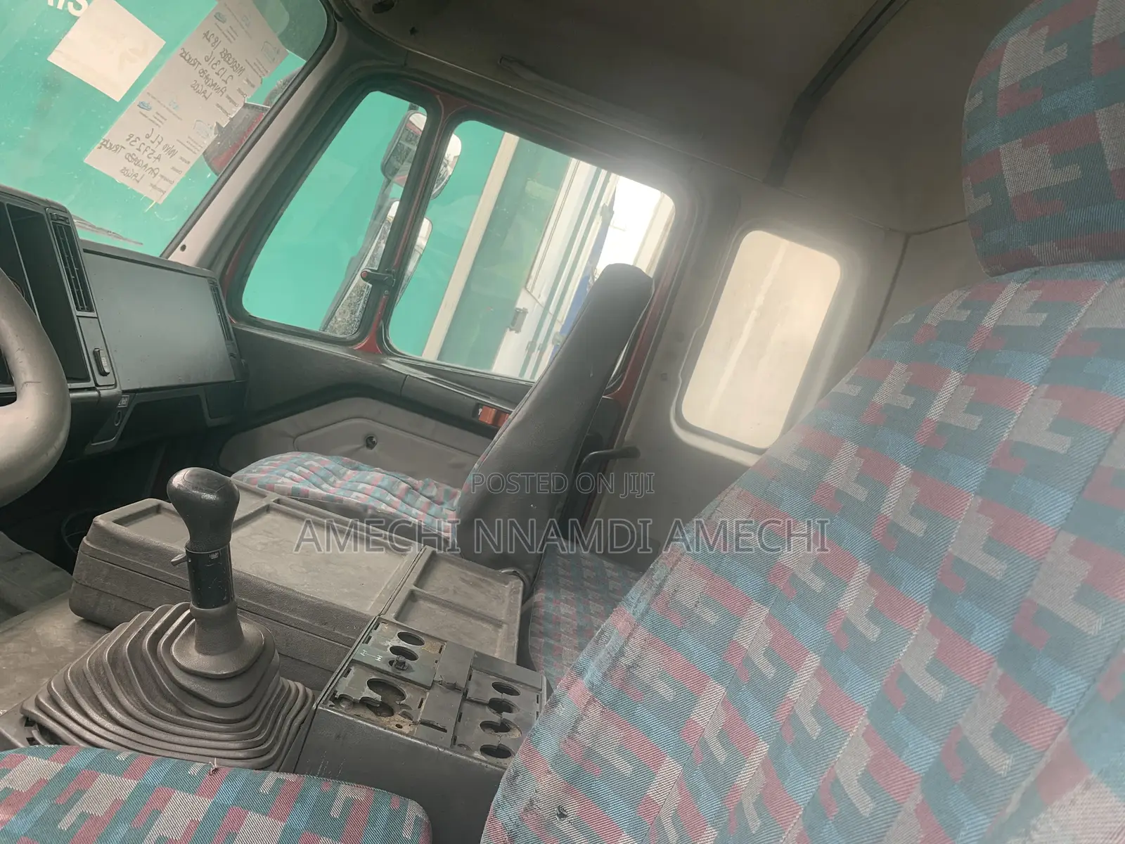 Foreigners Used Mercedes Benz 1824 Container Body