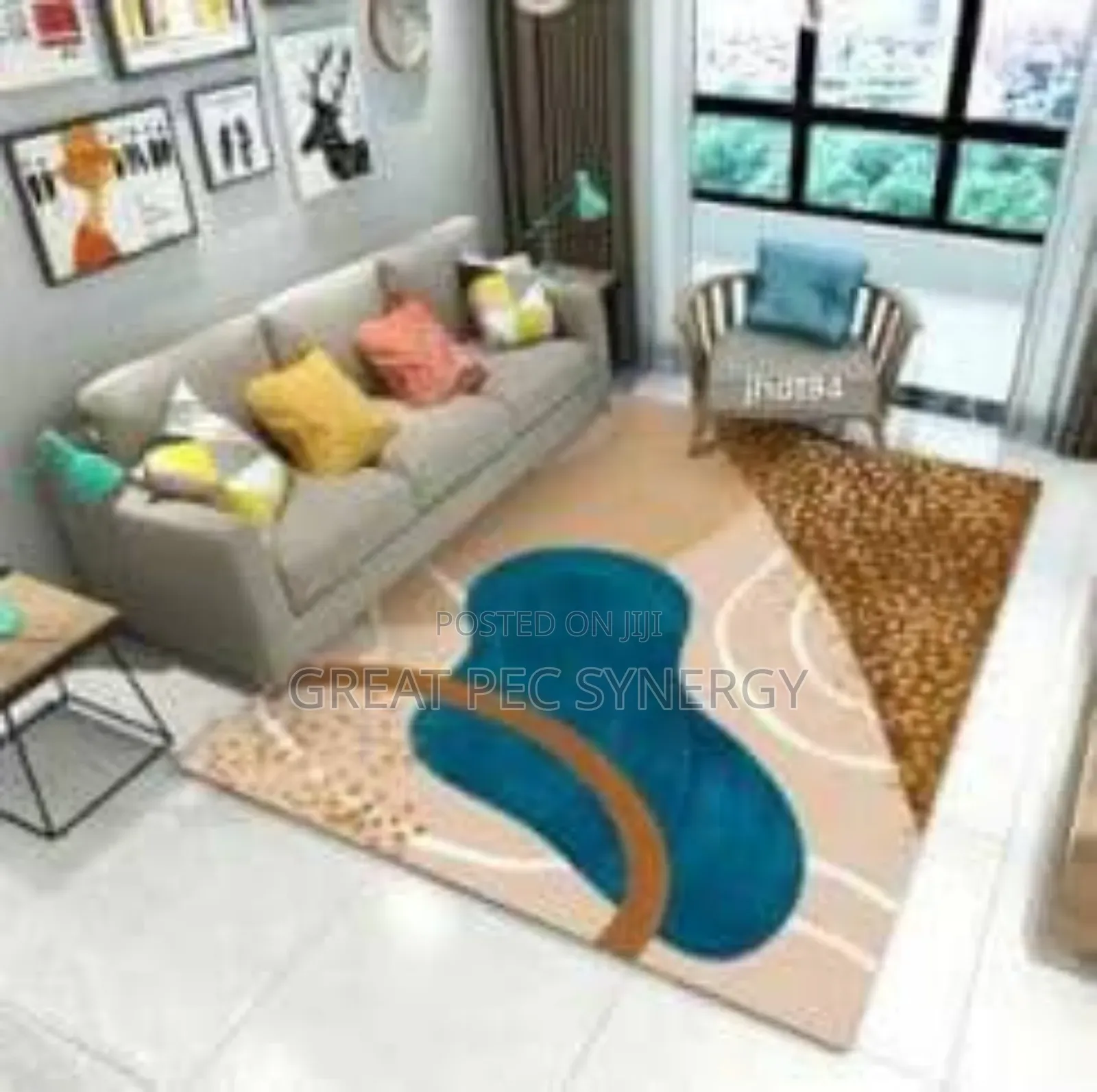 Centre Mat or Rug