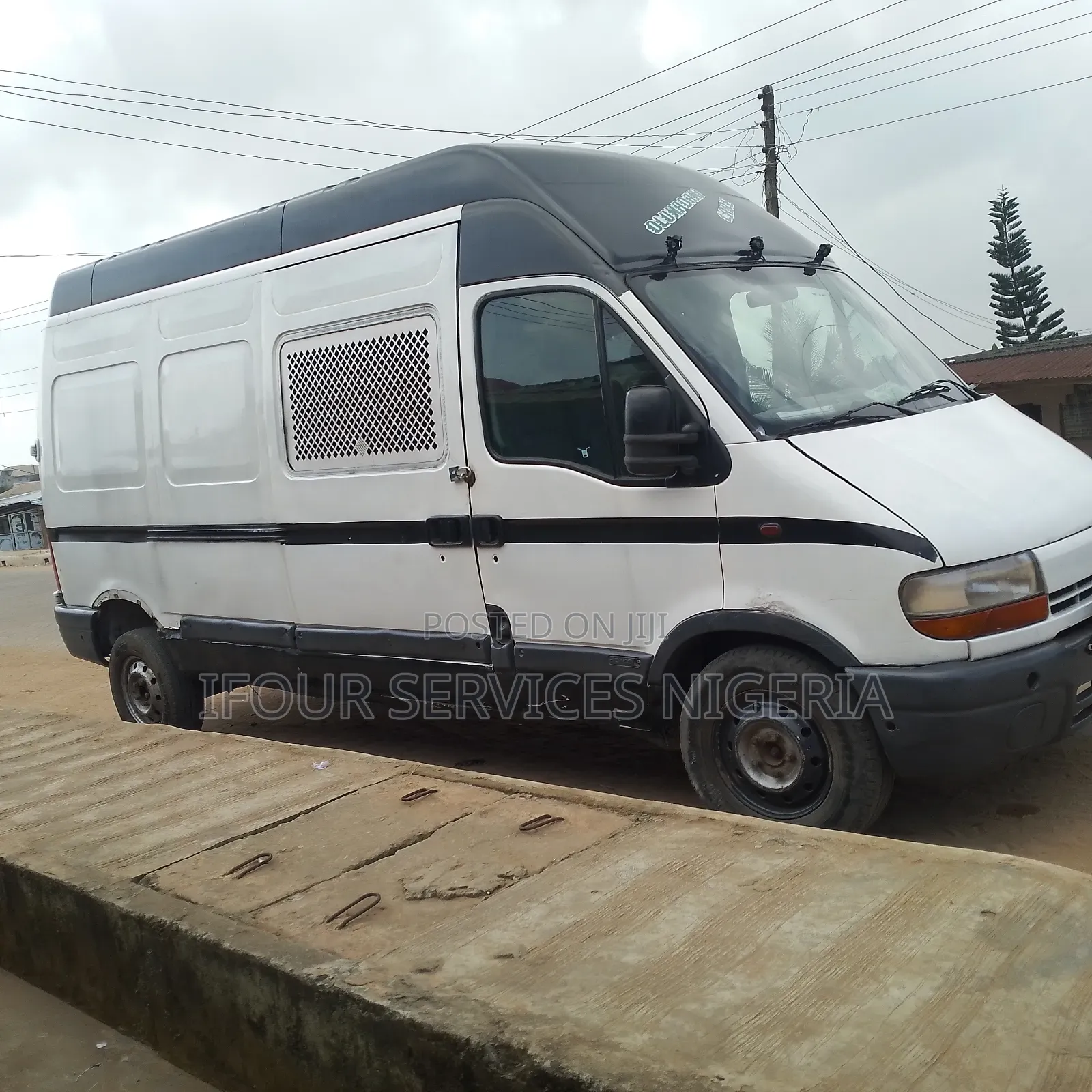 Van/Cargo Bus for Hire