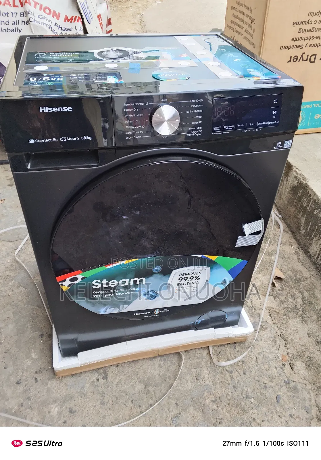 Energy Efficient Washer and Dryer
