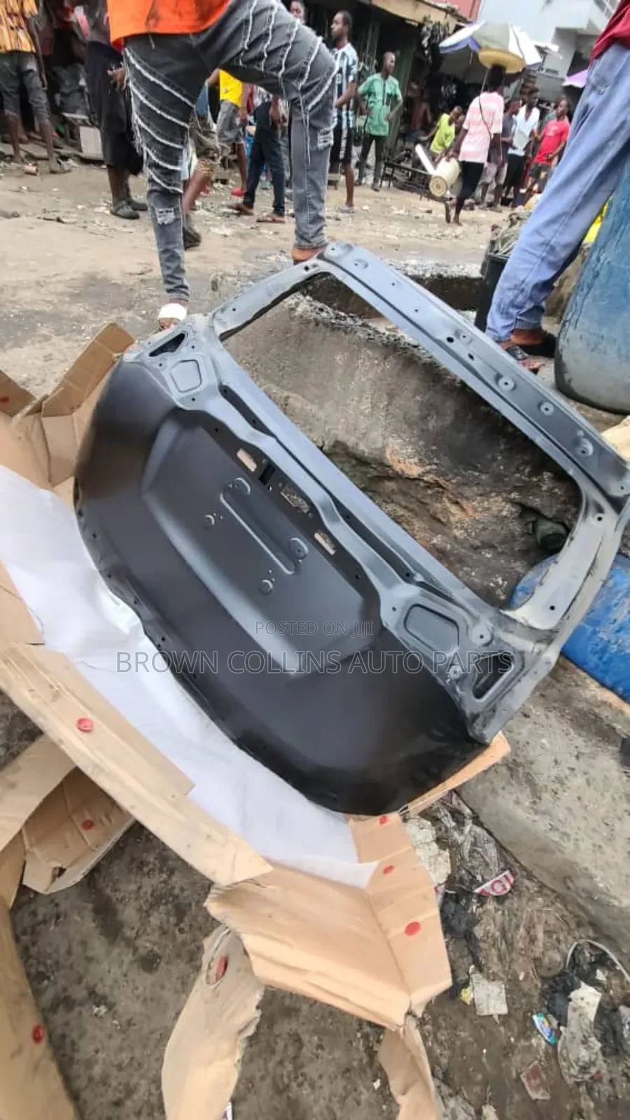 Back Boot Toyota Rav4 2014-2017 Brand New