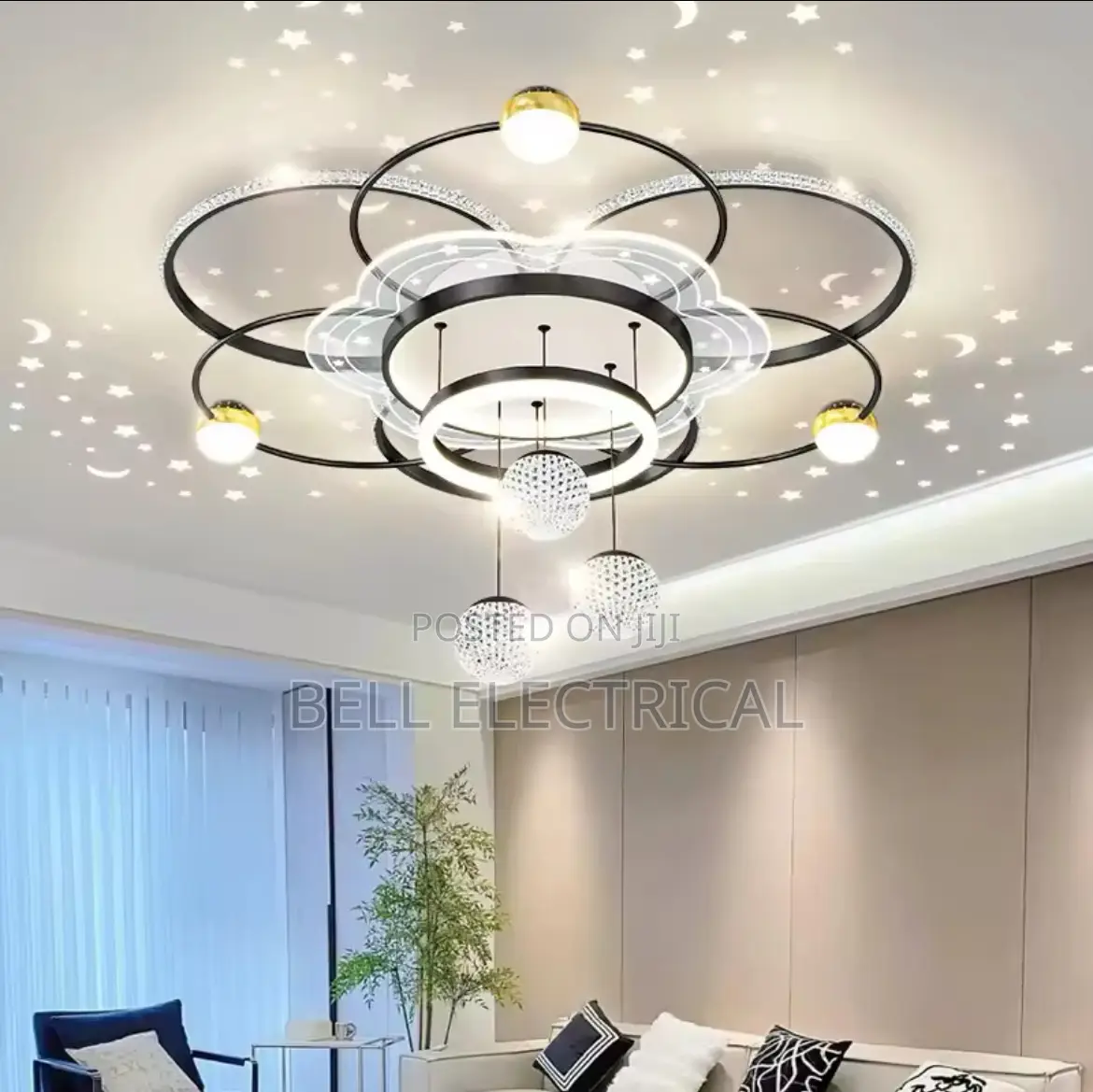 New Modern Led Chandelier