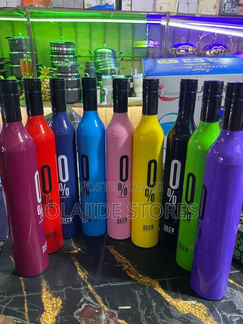 Bottle Umbrella