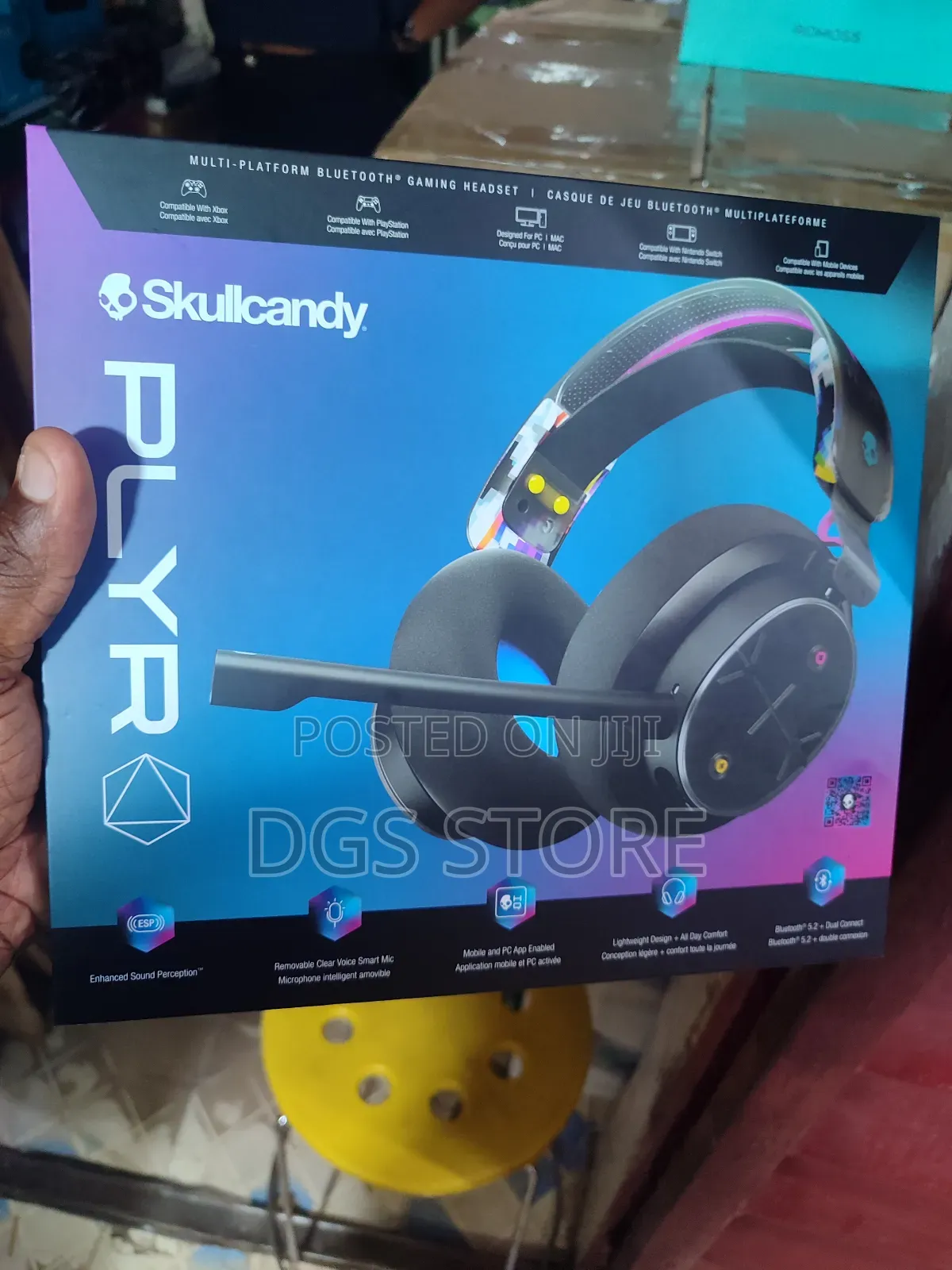 Skullcandy Plyr Bluetooth Headphone