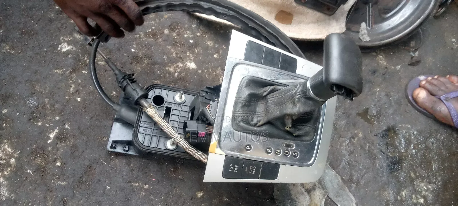 Gear Selector Vw Passat Fsi