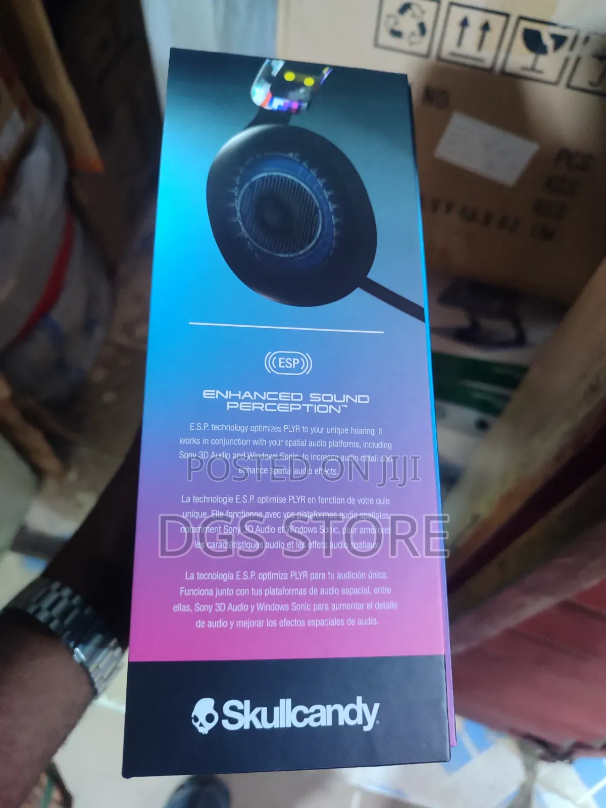 Skullcandy Plyr Bluetooth Headphone