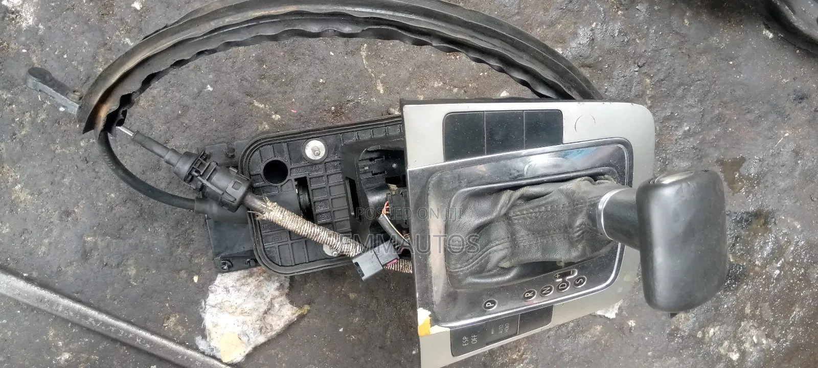 Gear Selector Vw Passat Fsi