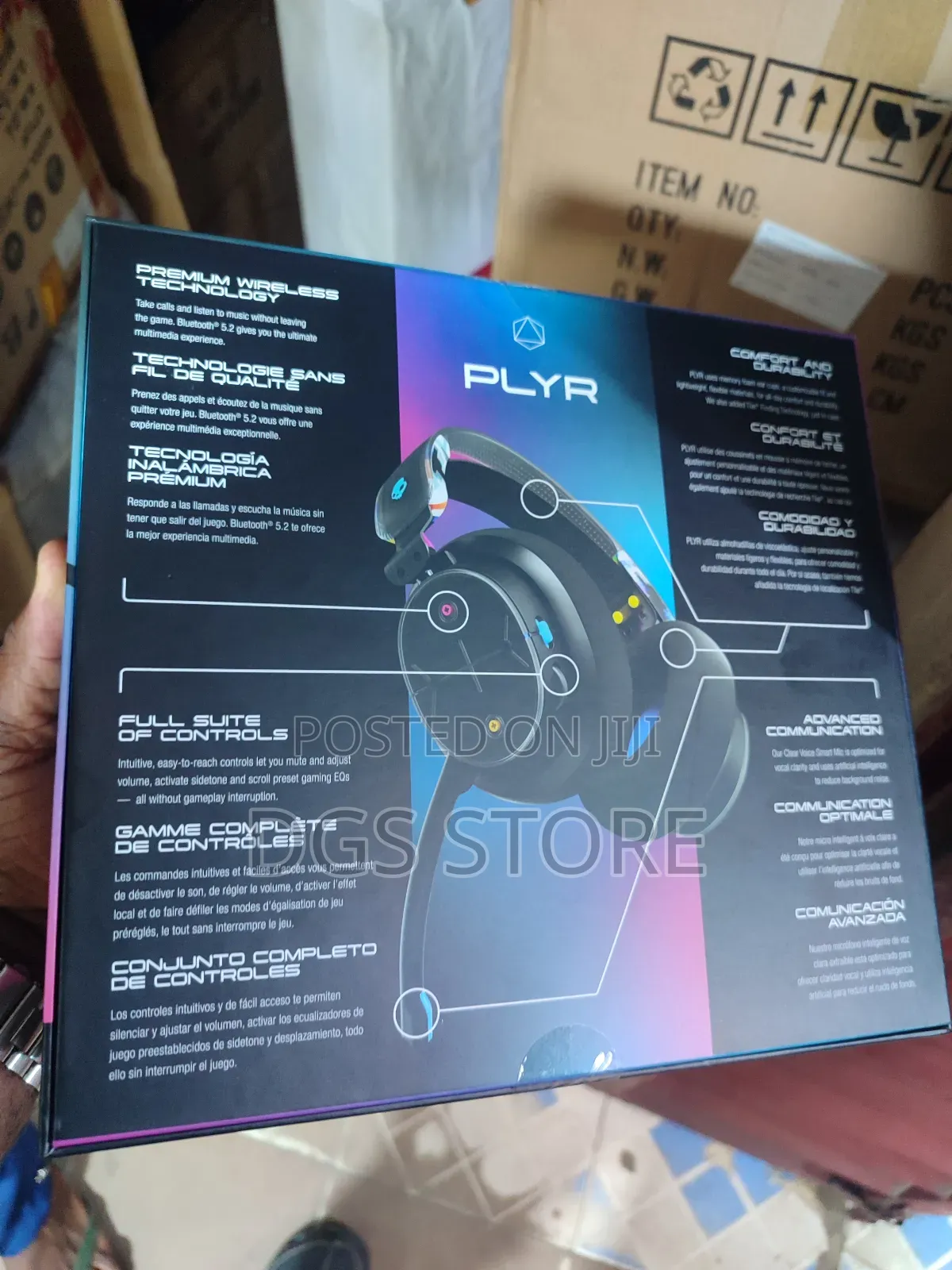 Skullcandy Plyr Bluetooth Headphone