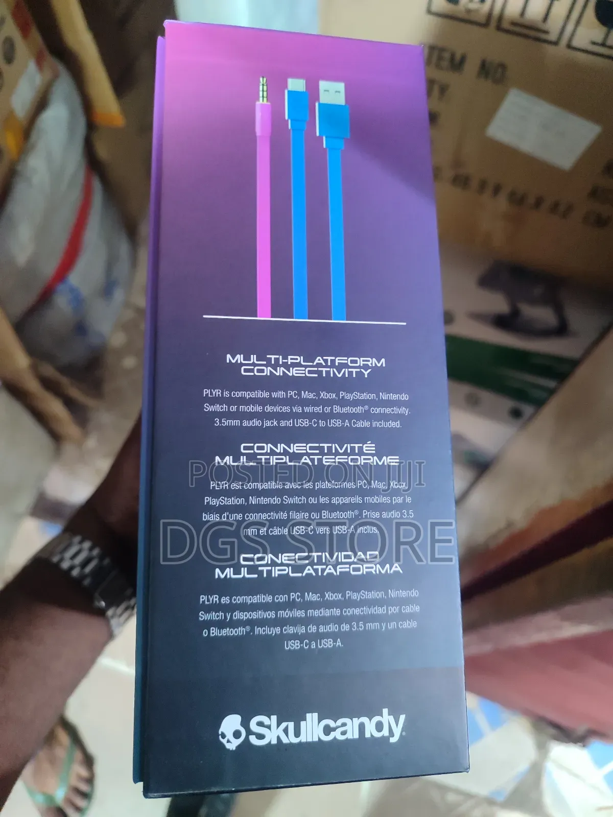 Skullcandy Plyr Bluetooth Headphone