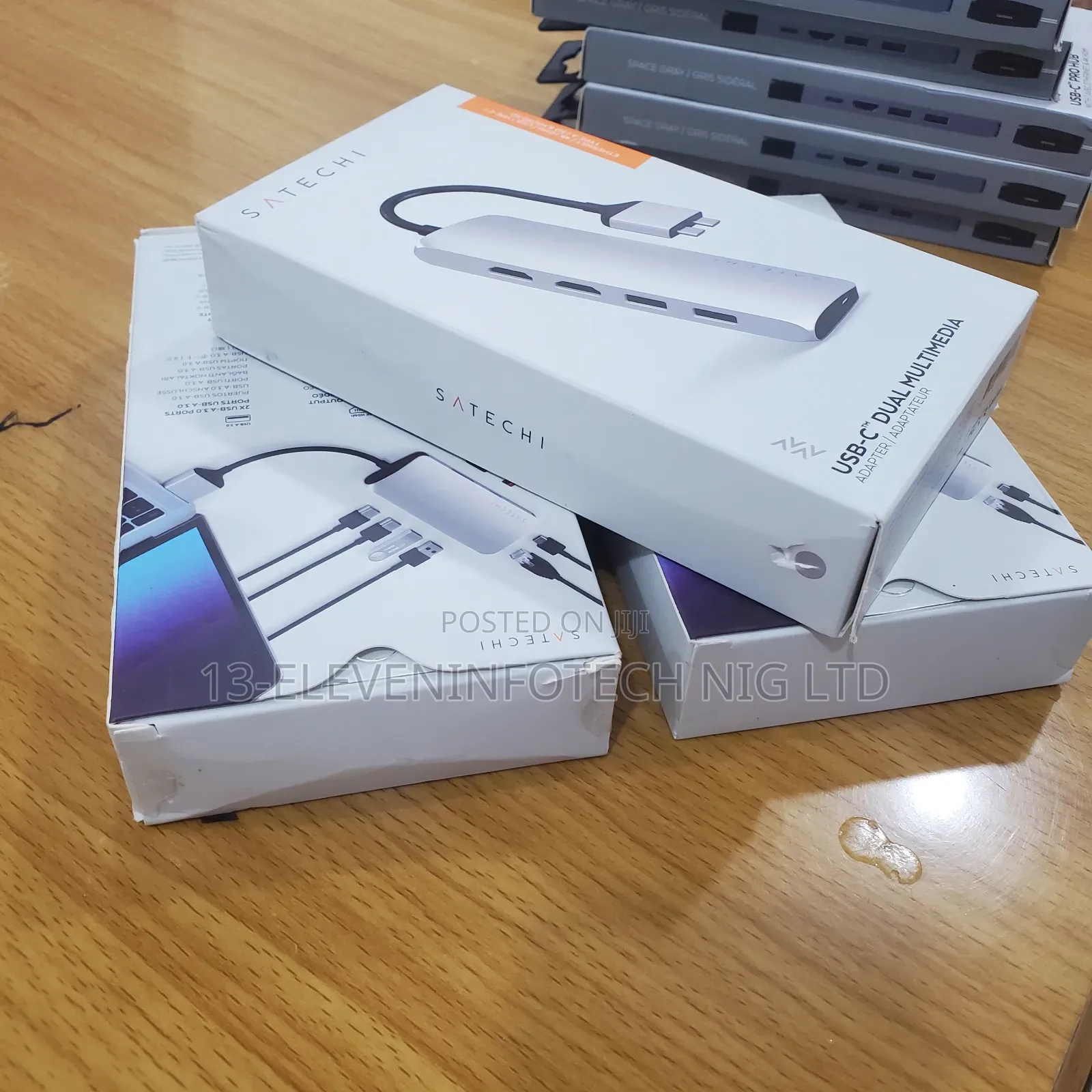 Satechi Usb-C Dual Multimedia Adapter