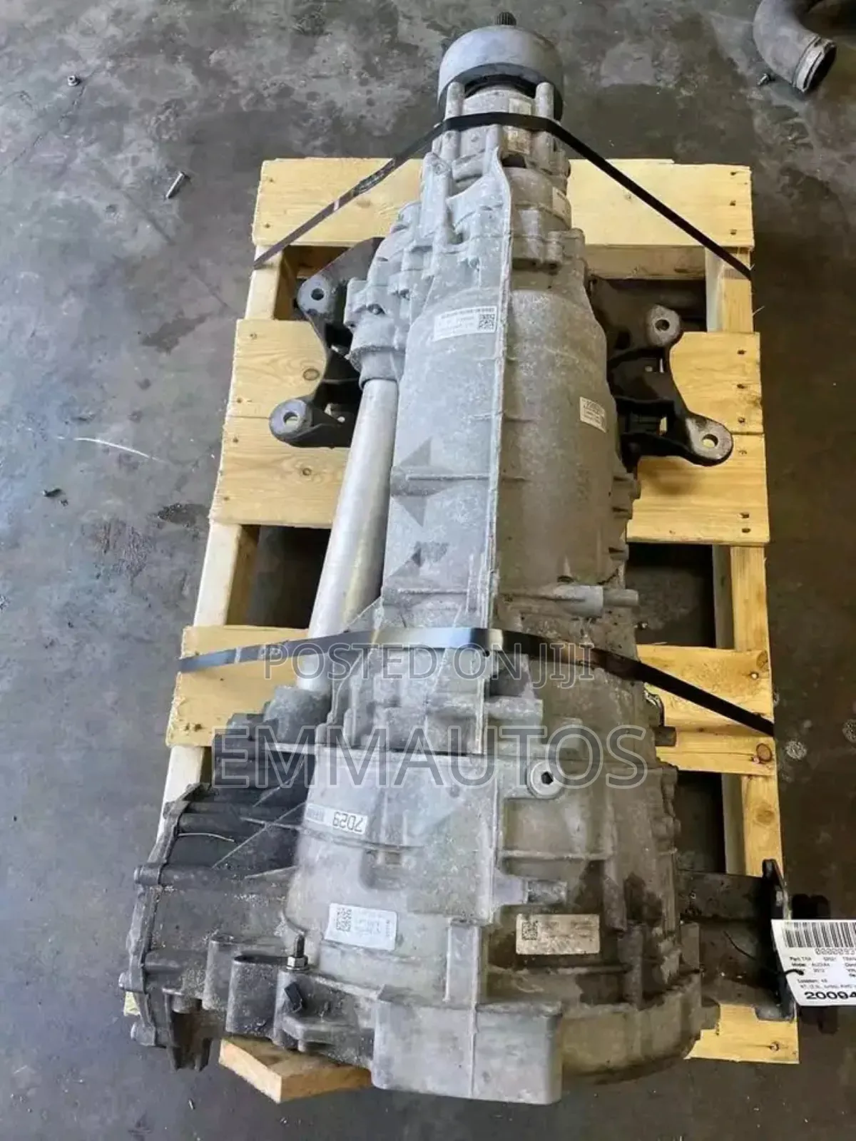 Gearbox Audi Q5 3.2l Engine